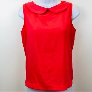 Cossette sleeveless backless top size small